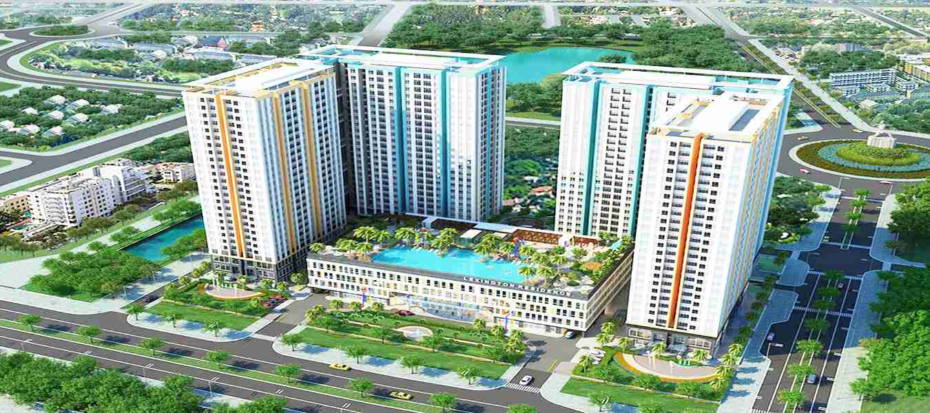 Biệt thự Quận 2 - Hoàn thiện cơ bản - Lexington Residence